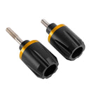 Cnc Anti-Crash Frame Sliders Protector Gold For Honda Cb650R Cb 650 R 2019-2020