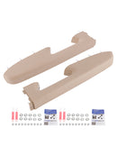 Front Armrest Repair Kit Fit For Chevy Silverado 1500 2500HD 3500HD 10-2014 Tan
