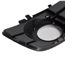 Front Lower Bumper Grille Fog Light Cover Fit Audi A3 S-Line S3 2009-2012