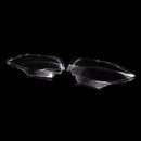 2PCS Front Headlight Glass Clear Cover For BMW 1-Series E81 E82 E87 E88 03-11