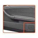 Pair Front Door Speaker Cover For Mercedes W203 CLC Coupe A20372704887E94