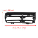 Front Right Side Bumper Grille Fog Light Grill For VW Golf IV MK4 1998-2004