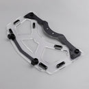 UPPER PLATE REAR RACK PLEXIGLASS FOR TOPCASE FOR BMW K1600GT K1600GTL 2011-2024