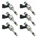 2010 For Buick LaCrosse 3.0L V6 6Pcs Fuel Injector 12629927