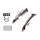 Windshield Trim LED Turn Signal Lights For Touring Road Glide 2014-2023
