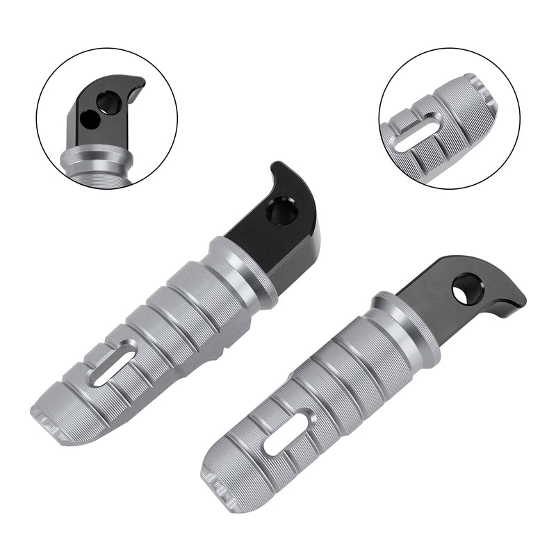 Rear Footrests Foot Peg fit for Yamaha YZF R7 MT07 MT09 Tracer 9/ GT/ GT+ 21-24