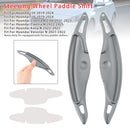 Steering Wheel Paddle Shifter Extension For Hyundai Elantra i30 Aluminium