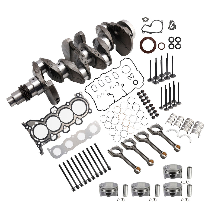 G4NH 2.0L Engine Overhaul Rebuild Kit Crankshaft Con Rods for Hyundai Elantra