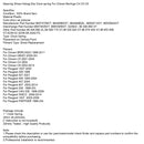 Steering Wheel Airbag Slip Clock spring For Citroen Berlingo C4 C5 C8