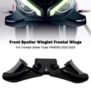 2023-2025 Street Triple 765R/RS Front Spoiler Winglet Frontal Wings