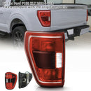 Left & Right Tail Light Incandescent Upgrade Raptor Style LED For Ford F150 21+