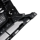 Chrome/Black Front Honeycomb Bumper Grille Grill Fit Audi Q5 2013-2017