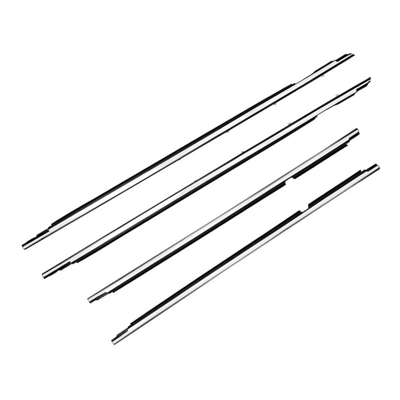 4PCS Door Belt Molding For Toyota Land Cruiser Lexus LX450 FJ80/ FZJ80/ HDJ80