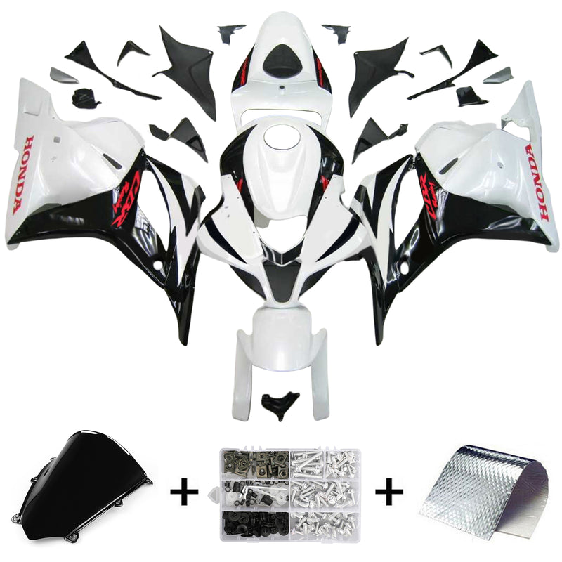 Honda CBR600RR 2009-2012 F5 Fairing Kit Bodywork Plastic ABS