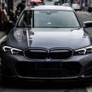 BMW 3 Series G20 G28 2023-2024 Gloss Black Front Kidney Grille Mesh