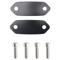 Mirror Delete Block Off Plate for Kawasaki Ninja 300 250 400 125 ZX6R 636
