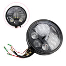 Multifunctional Beam Headlight Lamp Custom Black