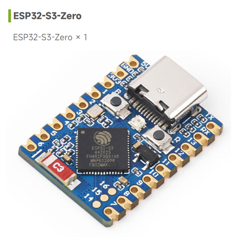 ESP32-S3 Development Board S3FH4R2 Dual-Core Processor 240MHz Operating Frequency