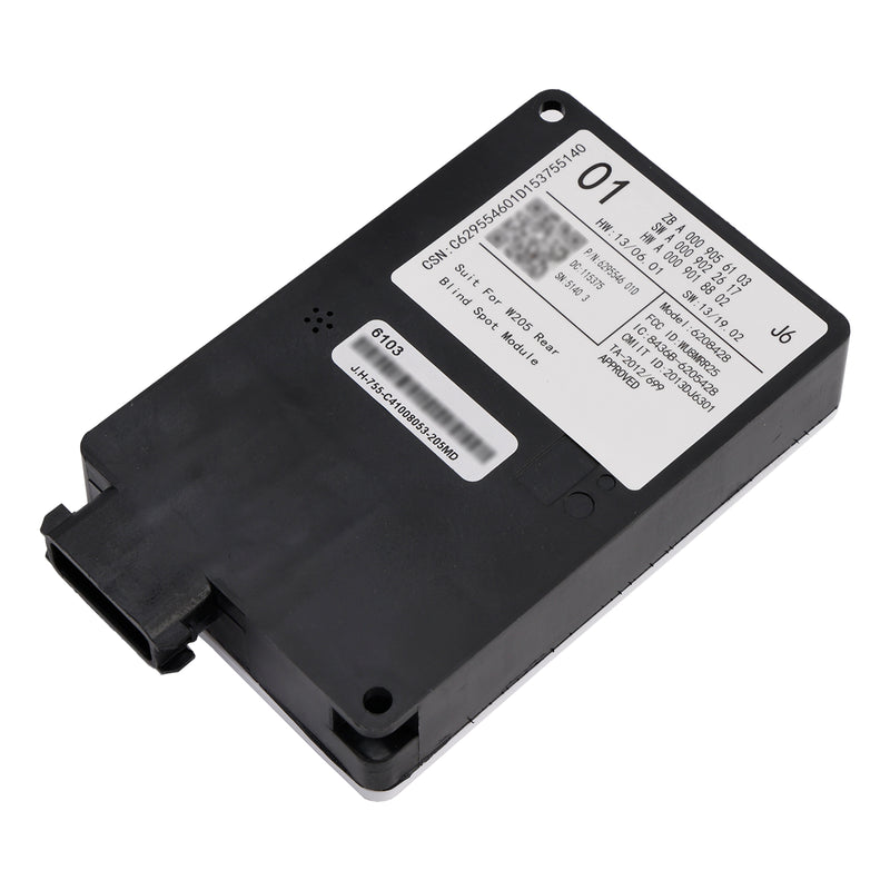 Lane Change Blind Spot Radar A0009056103 For Mercedes C-Class W205 2015-2018