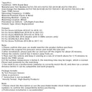 4X TPMS Tire Pressure Sensor For Acura MDX RDX TLX ILX 42753TZ3A51