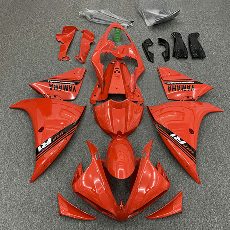 Amotopart Yamaha YZF 1000 R1 2009-2011 Fairing Kit Bodywork Plastic ABS