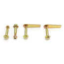 Rear Sway Bar Bolts and Flag Nuts For Jeep Wrangler TJ LJ 1997-2006