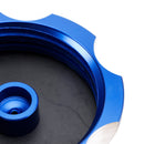 CNC Fuel Tank Cap w/Vent Blue For Suzuki DRZ125 RMZ250 DRZ LTZ 250 400 LTR450
