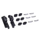 14Pcs Sunroof Bracket Slider Buckle Rail Clip Repair Kit for Jeep Renegade 15-21