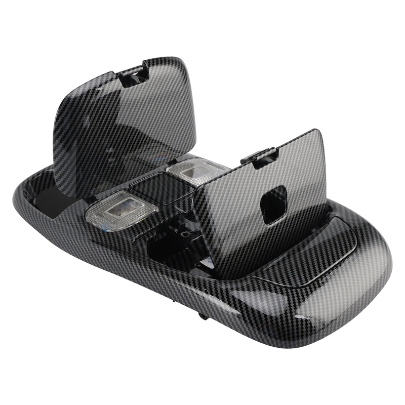 Front LED Overhead Console Carbon For Dodge Ram 1500 2500 3500 1998-2002