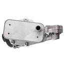 2014 For Volvo XC60 L6 3.0L Turbocharged Oil Filter Housing Oil Cooler 31272677