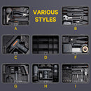 Multifunctional Home & Auto & Woodworkers Repair Tool Kit ;Customizable General Household Tool Kit Perfect for Homeowner Diyer Handyman