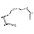 2014-2023 Road King Police FLHP Engine Guard Anti-Crash Bumper Protector Chrome