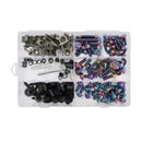 Injection Fairing Kit Bodywork Plastic ABS fit For Kawasaki EX400 Ninja400 2018-2024