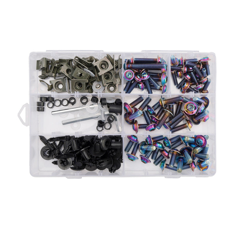 Injection Fairing Kit Bodywork Plastic ABS fit For Kawasaki EX400 Ninja400 2018-2024