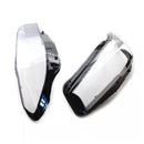 2PCS Headlight Headlamp Lens Cover Shell For BMW 5 SERIES G30 G38 2020-2022
