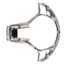 Silver Chrome Steering Wheel Trim Cover For Mercedes Benz W204 W207 W212 C-Class