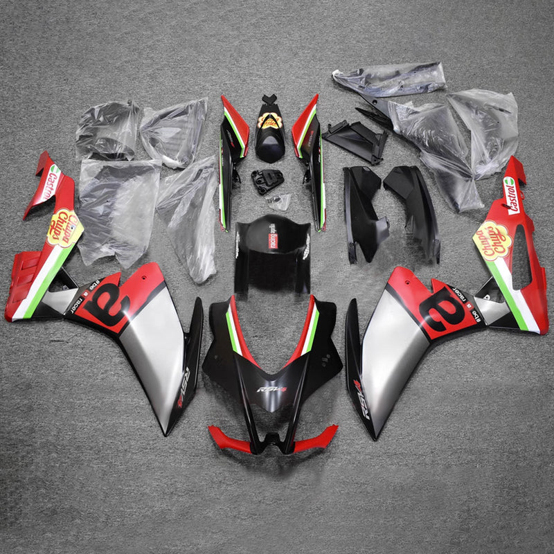 2016-2020 Aprilia RSV4 1000 Injection Fairing Kit Bodywork Plastic