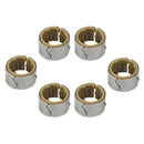 Set of 6 Eccentric Shaft Camshaft Needle Bearing for BMW 11377615379