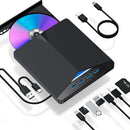 7 IN 1 BD Burner External USB 3.0 Player DVD CD 3D Recorder Drive Movie Player