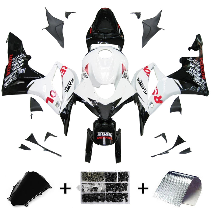 Honda CBR600RR 2007-2008 F5 Fairing Kit Bodywork Plastic ABS