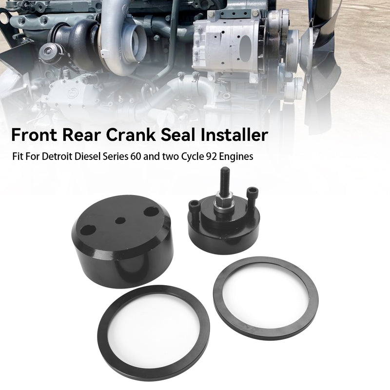 Front Rear Crank Seal Installer J-35686-B Fit Detroit Diesel Series 60 12.7L 14L