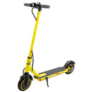 8.5" Electric Scooter for Adult Folding Electric Scooter with 350W Motor 21 MPH Max Speed 25 Miles Long-Range and Deck Lights Yellow