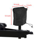 Electric Tongue Jack Cover 210D Universal Trailer RV Tongue Jack Protective