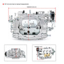4 Barrel 1913 AVS2 Carburetor 800 CFM Electric Choke