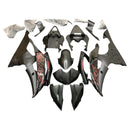 Amotopart Yamaha YZF 600 R6 2008-2016 Fairing Kit Bodywork Plastic ABS