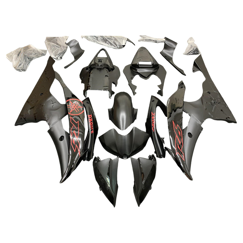 Amotopart Yamaha YZF 600 R6 2008-2016 Fairing Kit Bodywork Plastic ABS