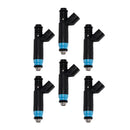 FJ570 6PCS Fuel Injector For 2000-2001Dodge RAM 1500/Durango 5.2L V8 04854181