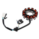 12 COIL - 4 WIRE - STATOR ASSY FOR HONDA WAVE 125 F.i -V2 LED (31120-K73-V41)
