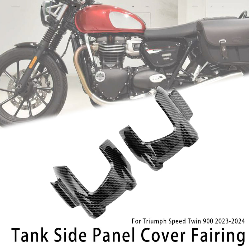 Tank Side Cover Panel Fairing Cowl For Speed Twin 900 2023-2024