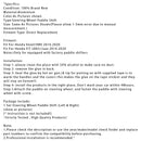 Steering Wheel Paddle Shifter Extension For Honda FIT VEZEL HRV Aluminium